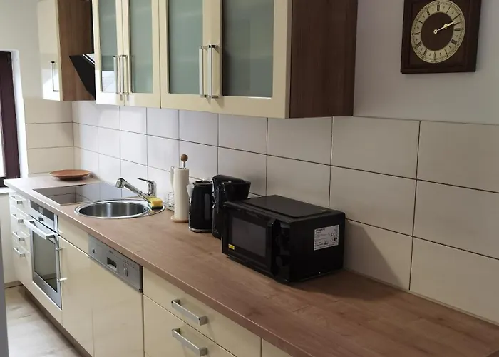 Апартаменты Am Backhaus 6 Ahnatal